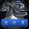 La nuova fascia per cuffie Bluetooth è vera, wireless, senza auricolari per la corsa sportiva, resistenza, resistenza senza dolore senza dolore
