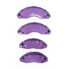 Brake Caliper Covers for Toyota RAV4: Aluminum Alloy Wheel Hub Color Modification