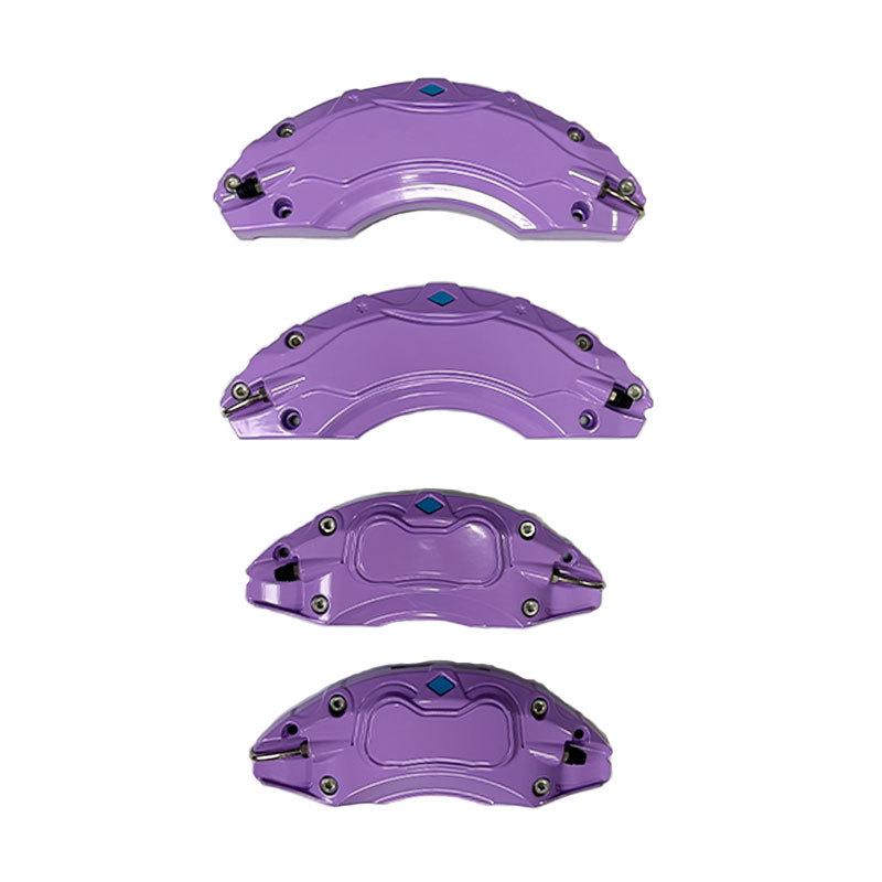 Brake Caliper Covers for Toyota RAV4: Aluminum Alloy Wheel Hub Color Modification