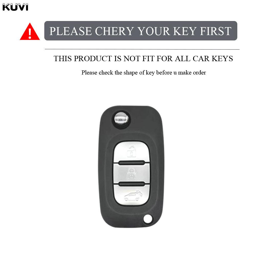 Tpu Car Remote Key Case Cover Fob For Renault Megane 2 Fluence Clio For Mercedes For Lada Vesta Granta Xray Kalina Priora Sedan