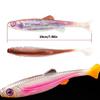 190mm 63g Simulation Baits Soft Swimming Lures Slow Sinking Lures Artificial Fish Lures Swimbaits Soft Fishing Baits