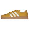 Adidas VL COURT 2.0 Slip Resistant Abrasion Resistant Low top Skateboard Shoes Unisex Brown JI0495(Team679-AD)