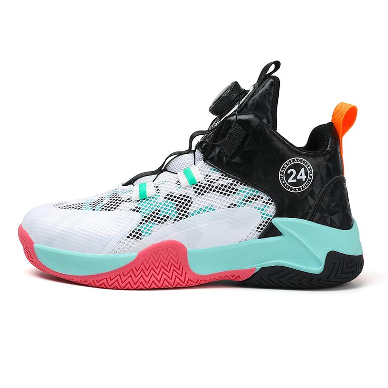 New Kids Men Basketball Shoes Street Basketball Boots Train Athletes Waterproof Luxury Boys Cushion Breathable Sports Sneakers