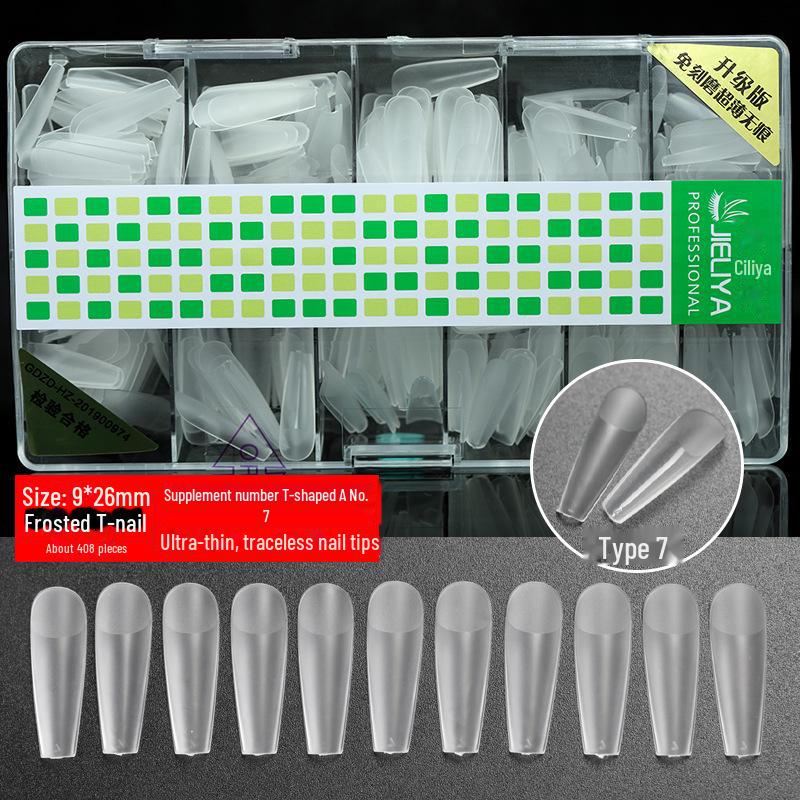 Ultra-Thin Handmade Long Ladder Nail Art Patch