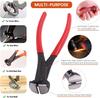 Multifunctional Puller Pliers, Cutting Pliers, Woodworking Tools, Stapler Puller, Thumbnail Remover, Cat Claw Nail Puller