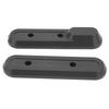 2pcs Electric Scooter Wheel Side Cover Decorative Protective Scooter Front Wheel Side Cover with