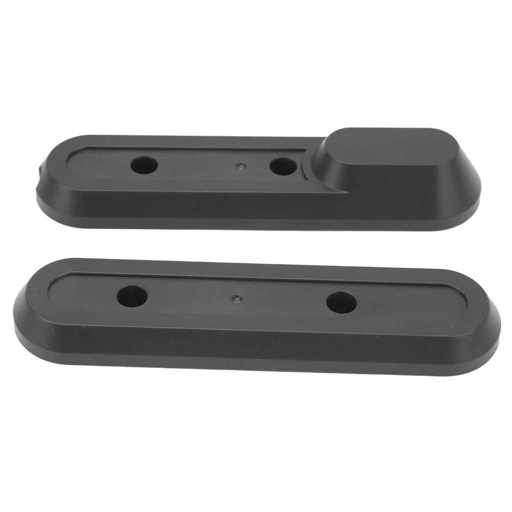 2pcs Electric Scooter Wheel Side Cover Decorative Protective Scooter Front Wheel Side Cover with