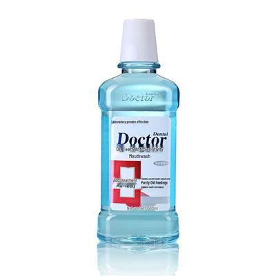 DoctorB Anti-Sensitive Mint Mouthwash
