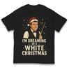 I'm Dreaming of a White Christmas Snooker Kids T Shirt
