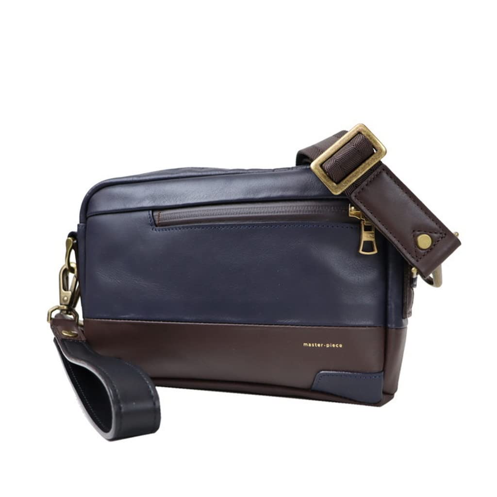 

Shoulder Bag Gloss Navy [Masterpiece] Men s Темно-синій