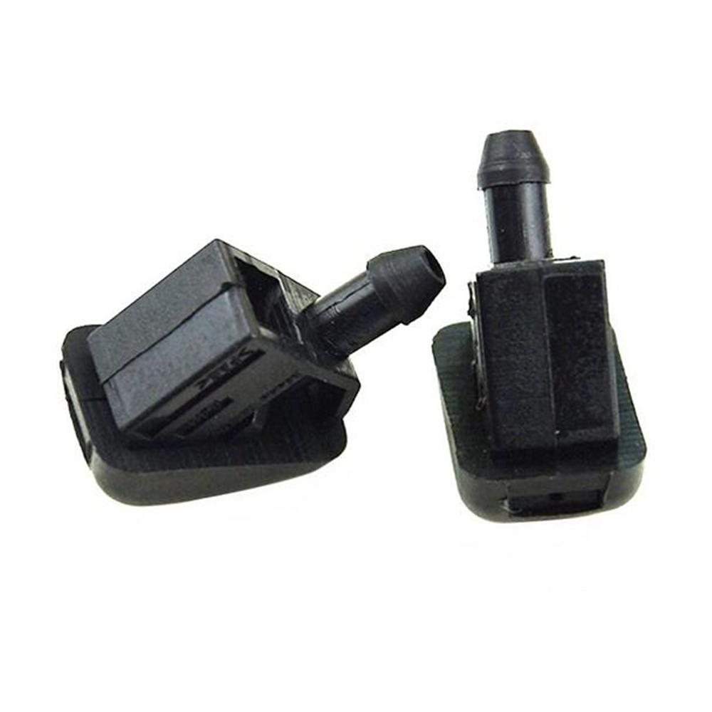 2Pcs 3B0955985 Front Windshield Wiper Washer Spray Nozzle For Vw Jetta Golf