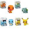 Funko Pop Pokemon Figurka Akcji Pikachu Bulbasaur Charmander Squirtle Kolekcjonerskie Zabawki dla Dzieci