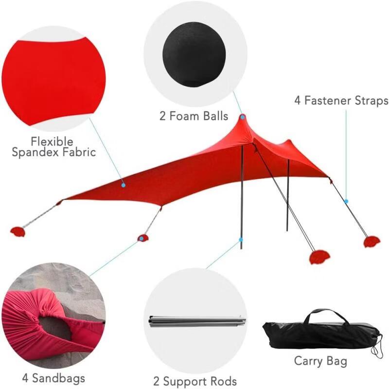 Outdoor Car Roof Camping Awning Tent