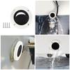 Boat Marine Drain Outlet Valves Scupper Yacht Drainage Solution Mount Plug Simple Installation for Boating Enthusiasts