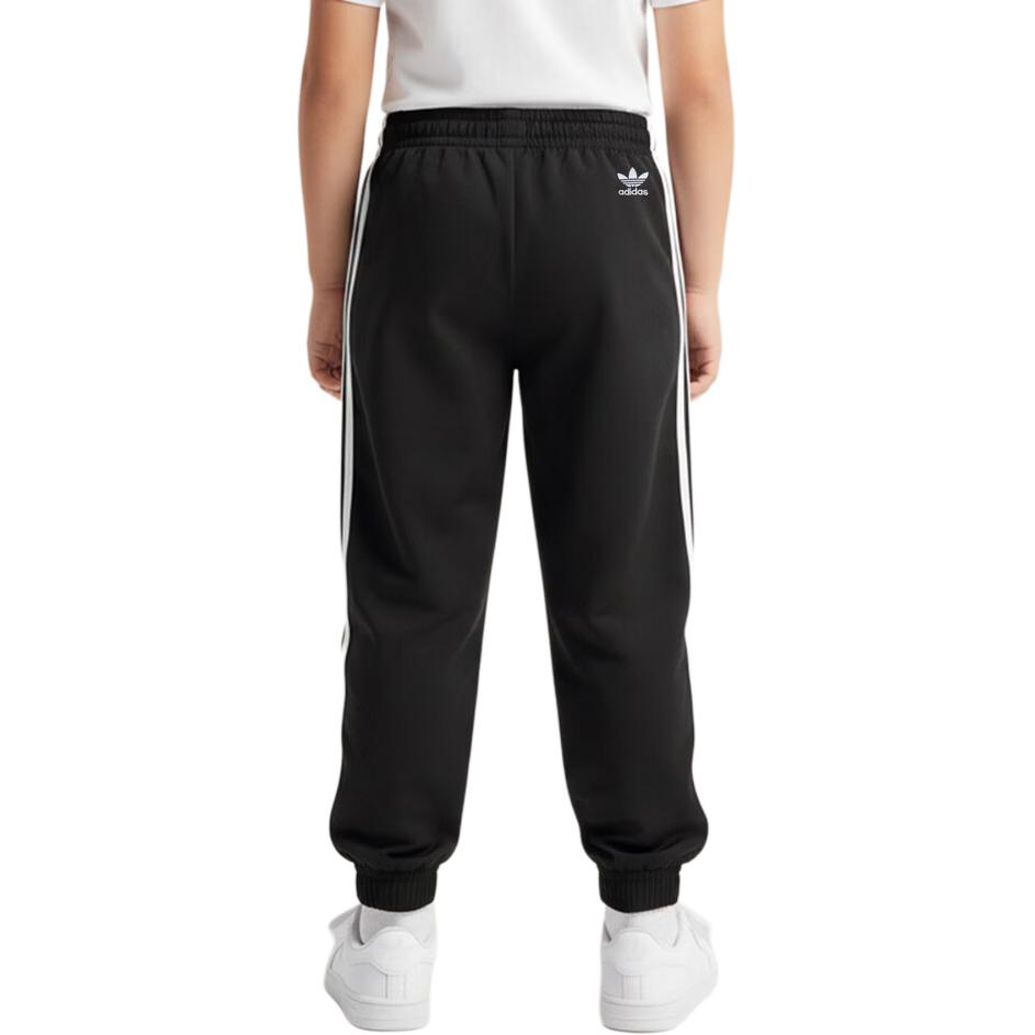 adidas Originals Striped Cuffed Sweatpants Kids Bottoms KW1179