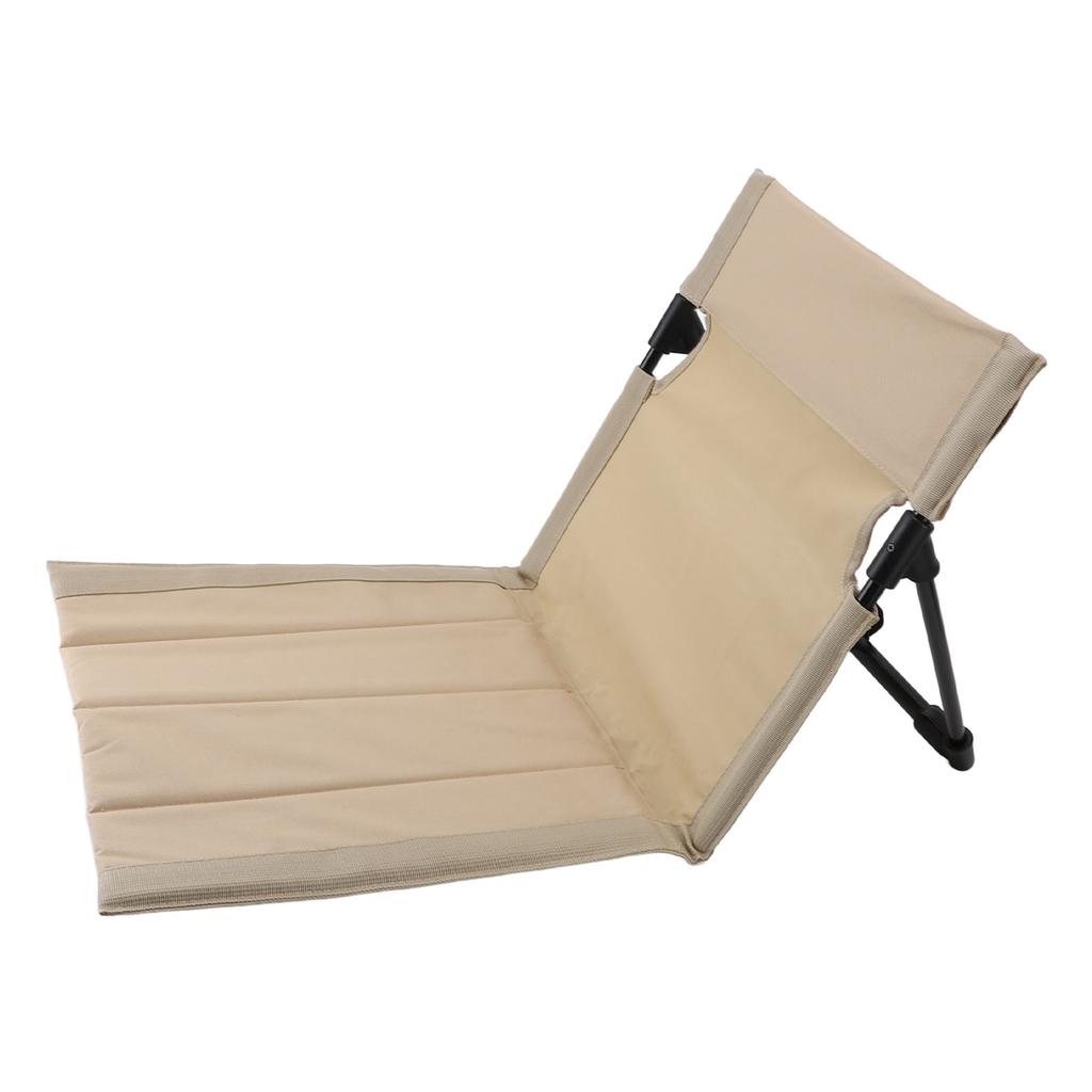 Outdoor Camping Rückenlehnenkissen Professioneller Lässiger Stilvoller Faltbarer Strandstuhl aus Aluminiumlegierung
