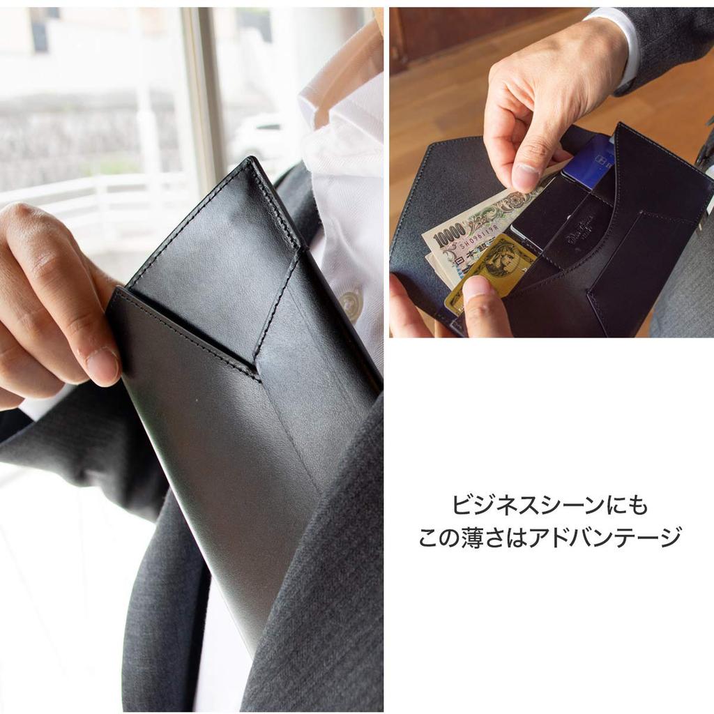 [Dom Teporna] Italy Long Wallet Made from a Single Piece of Leather - Billfold, Coin Purse Not Included - Italian Leather, Genuine Leather Wallet, Pas