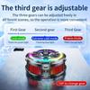 ABS 3 Speeds Adjustable Semiconductor Refrigeration Cooling Fan Radiator for IPhone Android Phone IPad Tablet Universal