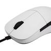 ENDGAME GEAR XM1 Gaming Mouse, Flex Cord, Lightweight (70g), 50-16,000 DPI, 5 Buttons, Omron Switches, 1ms Response Time, White (EGG-XM1-WHT)