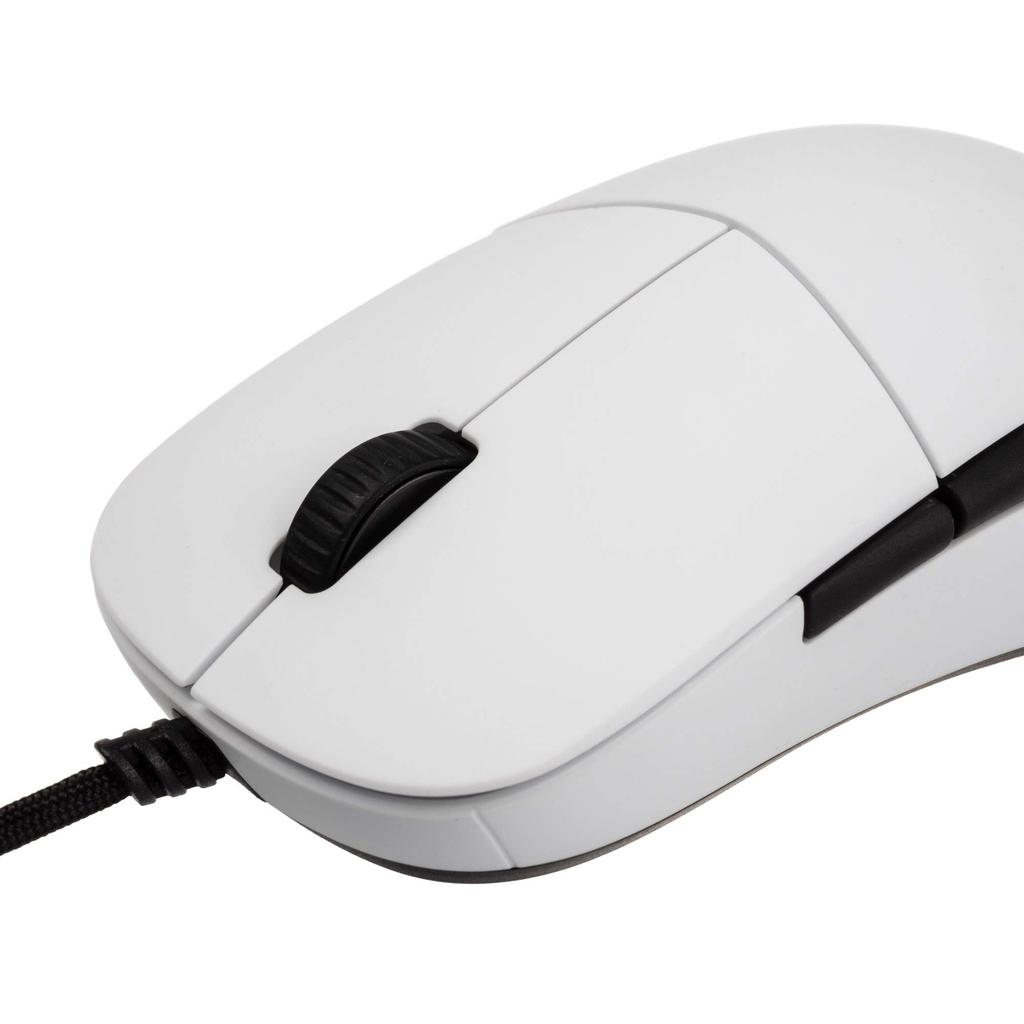 ENDGAME GEAR XM1 Gaming Mouse, Flex Cord, Lightweight (70g), 50-16,000 DPI, 5 Buttons, Omron Switches, 1ms Response Time, White (EGG-XM1-WHT)
