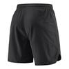 Herren Sommer Schnelltrocknend Und Atmungsaktiv Locker Vielseitig Sporthose Mit Kordelzug Und Schlitzdesign