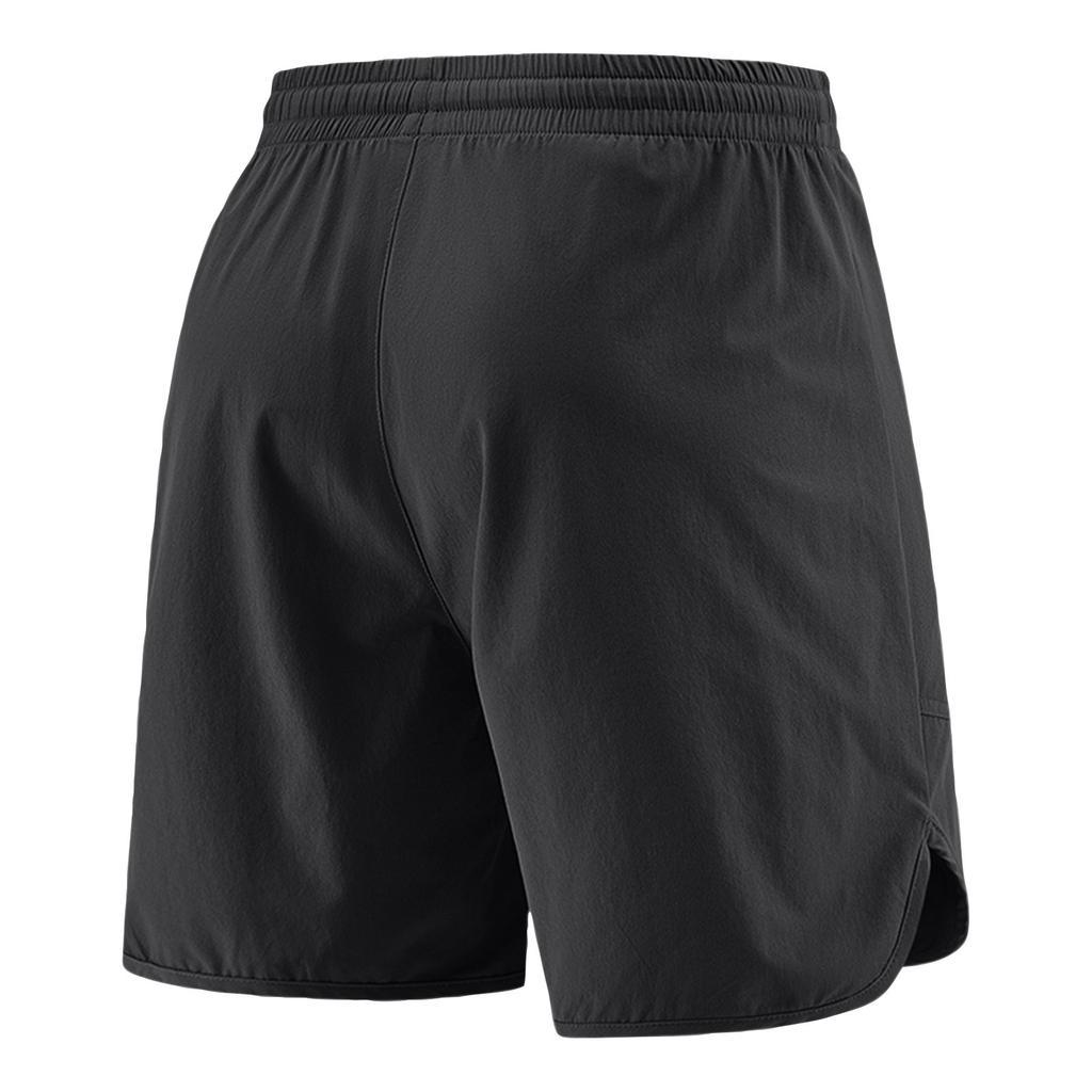 Herren Sommer Schnelltrocknend Und Atmungsaktiv Locker Vielseitig Sporthose Mit Kordelzug Und Schlitzdesign