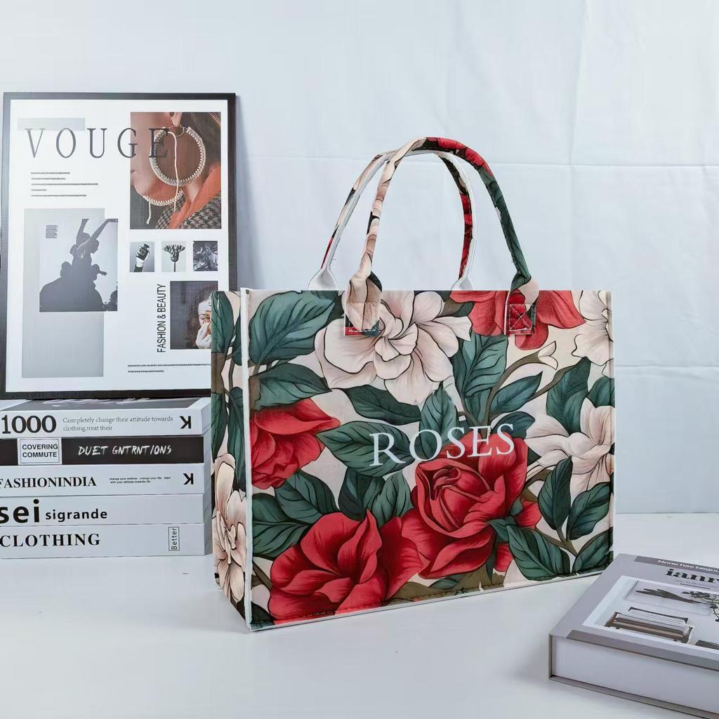 Filz Tragetasche für Teambuilding & Weihnachtsgeschenke