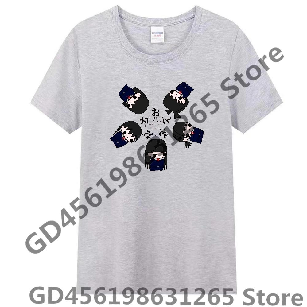 Personality Phantom Siita T shirt UnisexWomen Harajuku Kawaii Tops Y2k Unisex Anime Tees Fashion Tops Casual Boysgirls Clothing