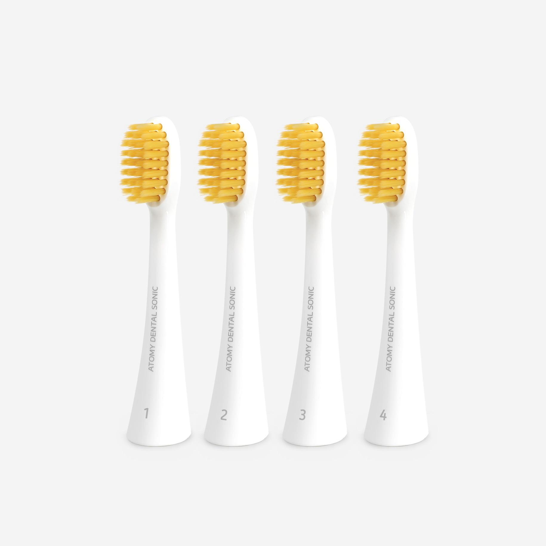 

Atomy Dental Sonic Replaceable Toothbrush Heads (4 Pieces)