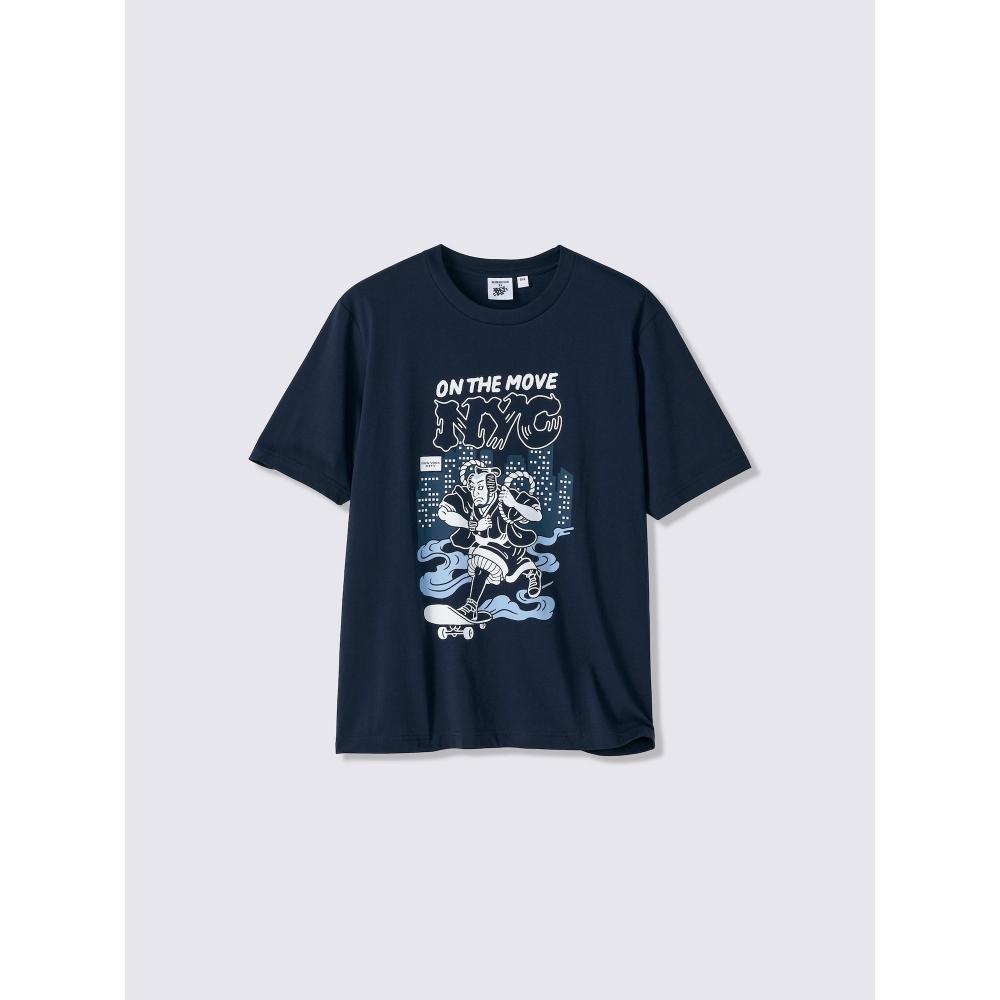 GU by Uniqlo Graphic T shirT Wamericanbey+us