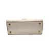 Used Rebecca Minkoff 2-way handbag/shoulder bag Avery AveryHandbag Ivory/black leather Women