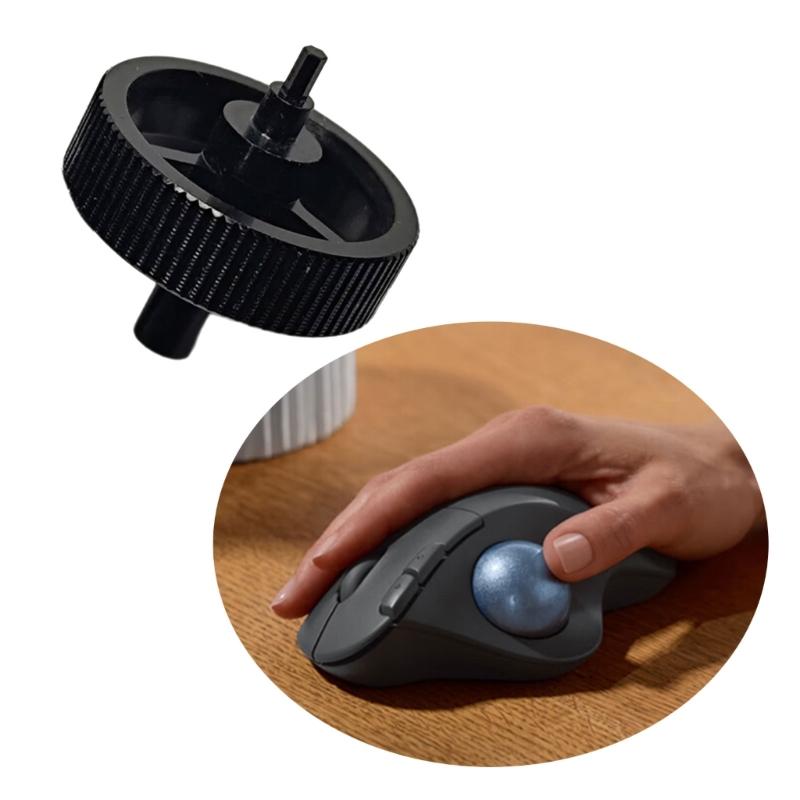 Gaming Mouse Scroll Wheel Pulley Mouse Metal Rolling Wheel Repair Replacement for M575 M575S Mouse
