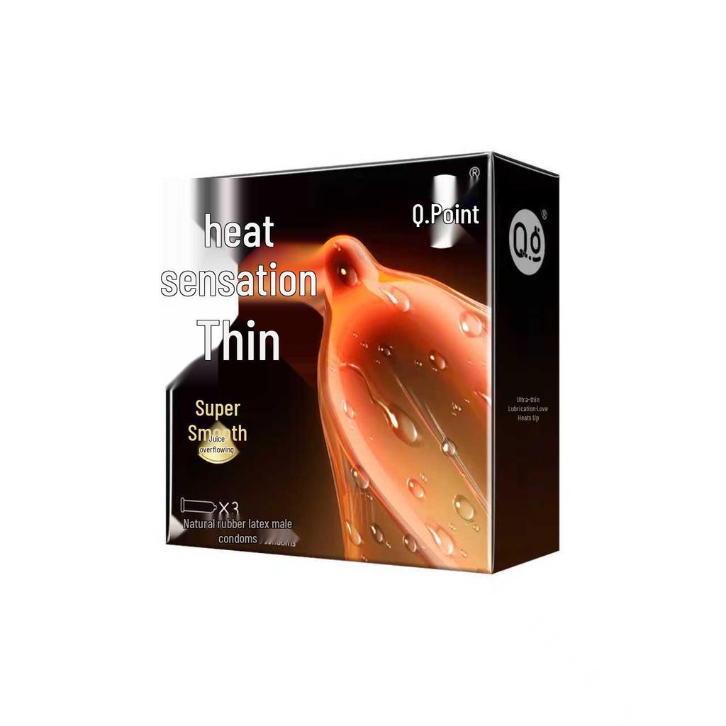 Q-spot Extra Thick Long-Lasting Condoms Set