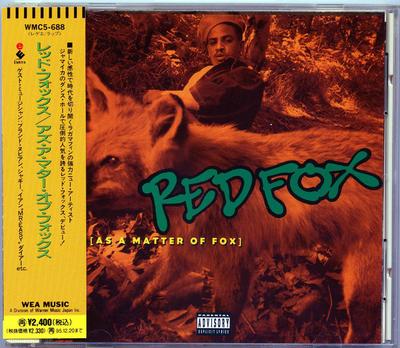 CD RED FOX - As a Matter of Fox WMC5688 Elektra 1993 Japan Rap & Hip-Hop/R&B Used