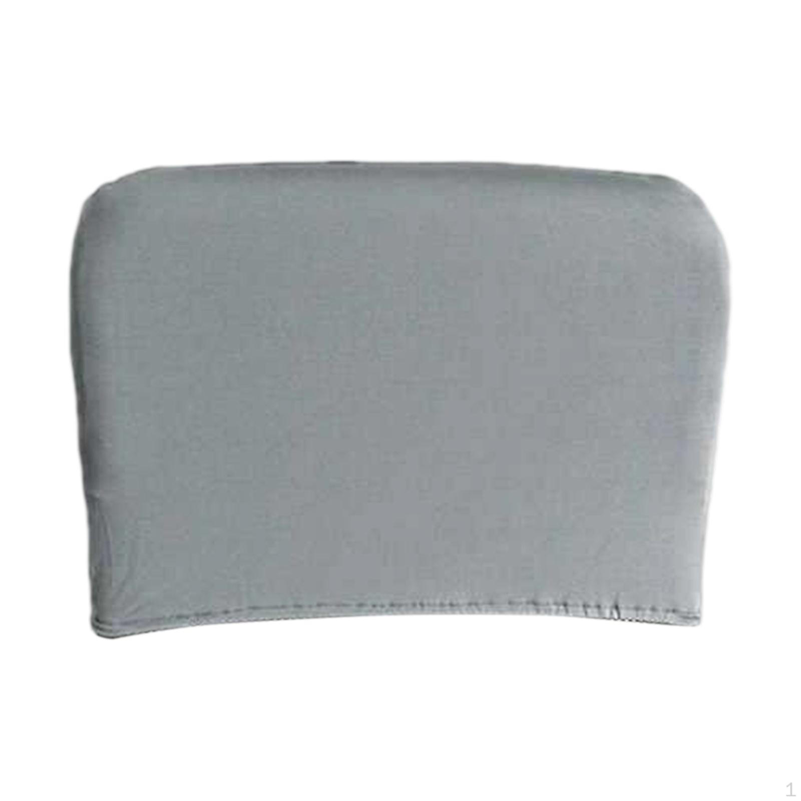 

Cover for Desk Chair Backrest, Dustproof And Decorative Headrest Cover, Ideal Dining Rooms, 25cmx38cm