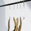 12 Stück Musterhaken mit Seil Metallhaken Kleiderbügel Für Kleidung Musteraufhängung Mode-Design Nähprojekt