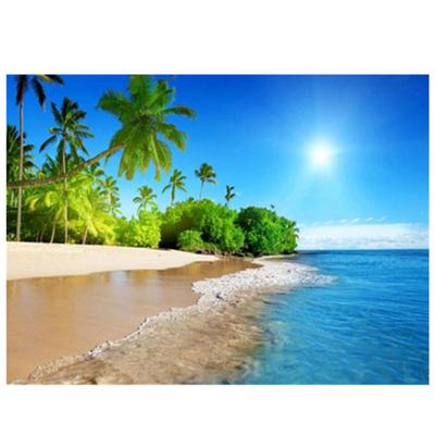 Pittura diamante 5D fai da te Bella vista sul mare Diamante Ricamo Punto croce Kit Decorazioni per la casa Regalo fatto a mano