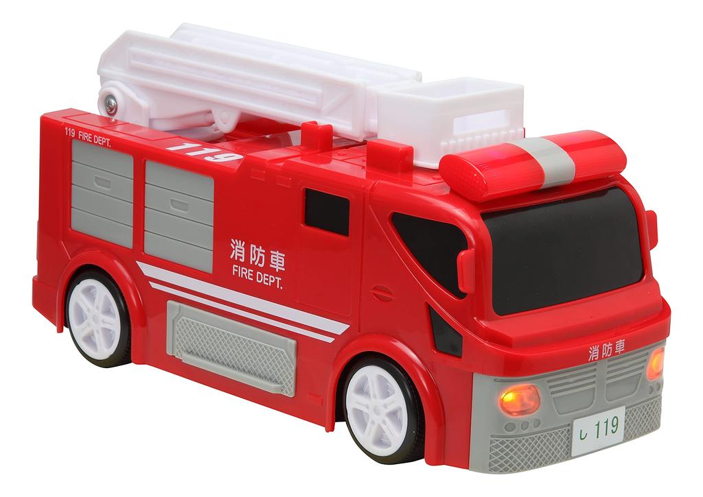 Happinet Drive a Fire Truck R/C Let's (Ages 5+)