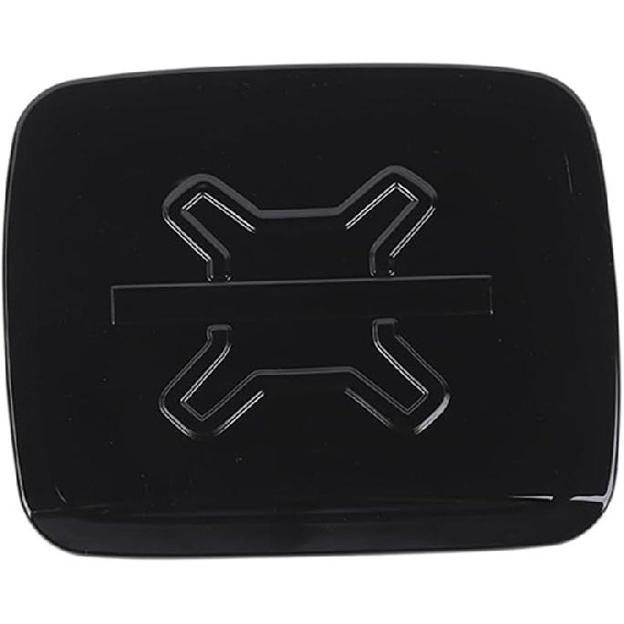 Fuel Filler Cap Door Oil Gas Tank Cover Trim Decoration Sticker For Jeep Renegade 2016 2017 2018 2019 2020 2021 2022 2023 2024 Exterior Accessories