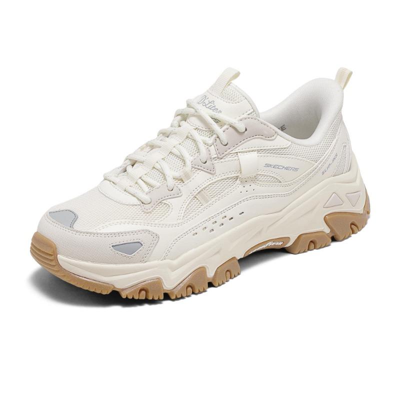 Skechers Scarpe slip-on Yunlan da donna per esterni casual a bassa montagna Bianco Crema 180329-OFWT