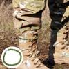 2Pcs Black Green Khaki Leggings Elastic Rope 18cm Riding Boot Rubber Band  Outdoor Hiking