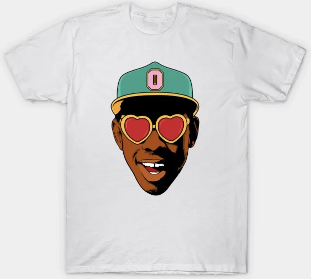 Tyler The Creator IGOR Odd Future Camiseta Adulto Pequeño-3XL XXXL Blanco