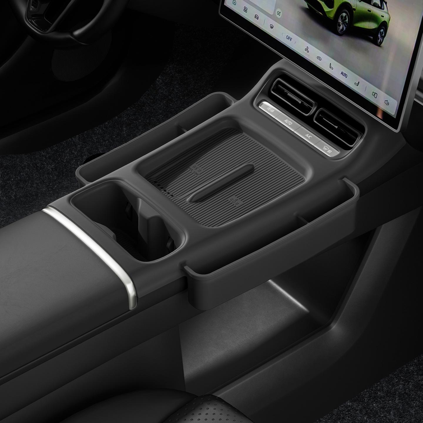 Qiyuan Q05 Center Console Storage Mat - Fits 26 Models