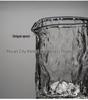 Japanese Bark Textured Thickened Glass Tea Divider - Heat-Resistant Fair Cup
