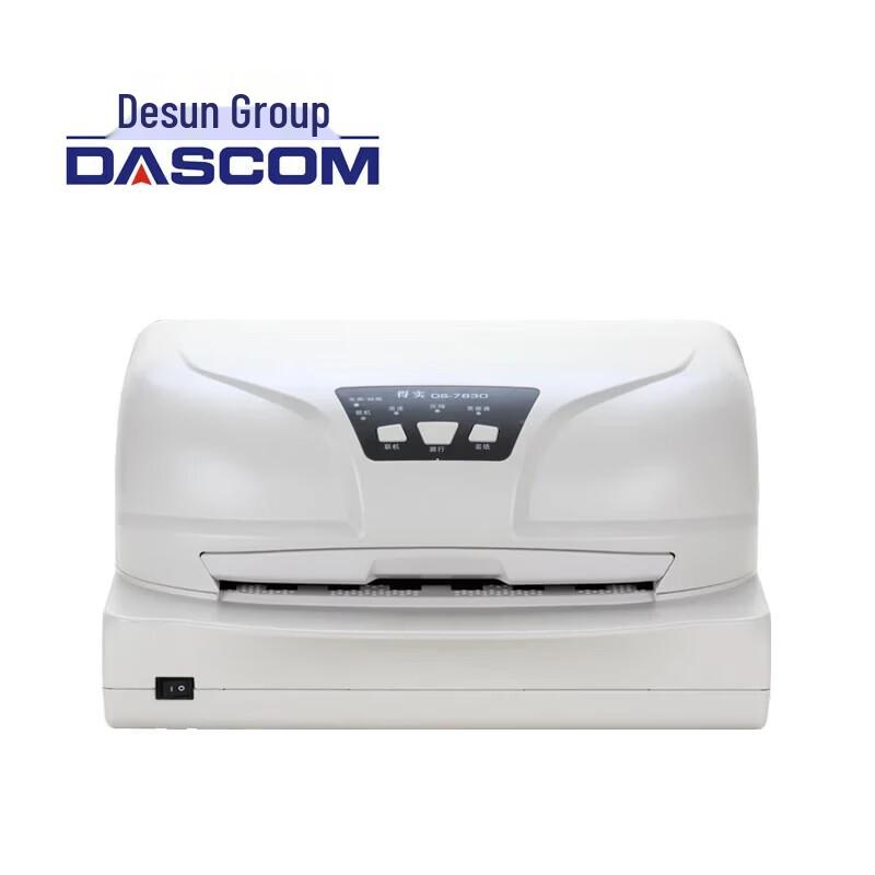 Dascom DS7830 Commercial Passbook Dot Matrix Printer CN plug (adapter included)