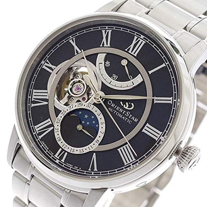 Orient Star RK-AM0004B Automatic Black Silver Watch