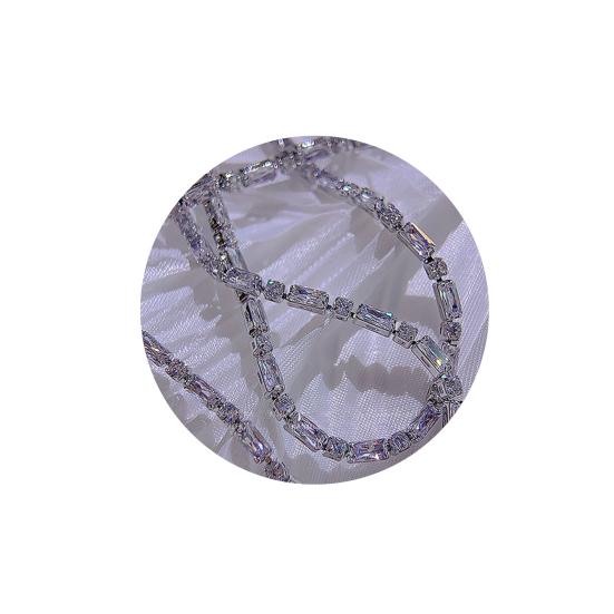 Dobra ozdoba paznokci Wysoka trwałość Cyrkon Długa żywotność