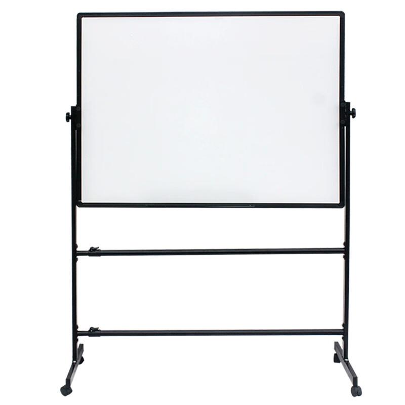 Mobile Double-Sided Magnetic Whiteboard with Stand
