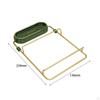 Kitchen Sink Strainer Basket Filter Rack Portable Bracket Corner for
