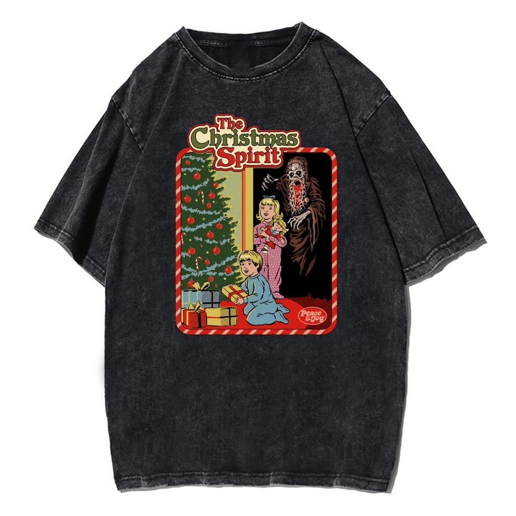 Talk To Your Cat Tshirt Seasons T Shirt Men Women Unisex Y2K T-shirt Clothing Top Tee Cotton Wash Retro Shirts